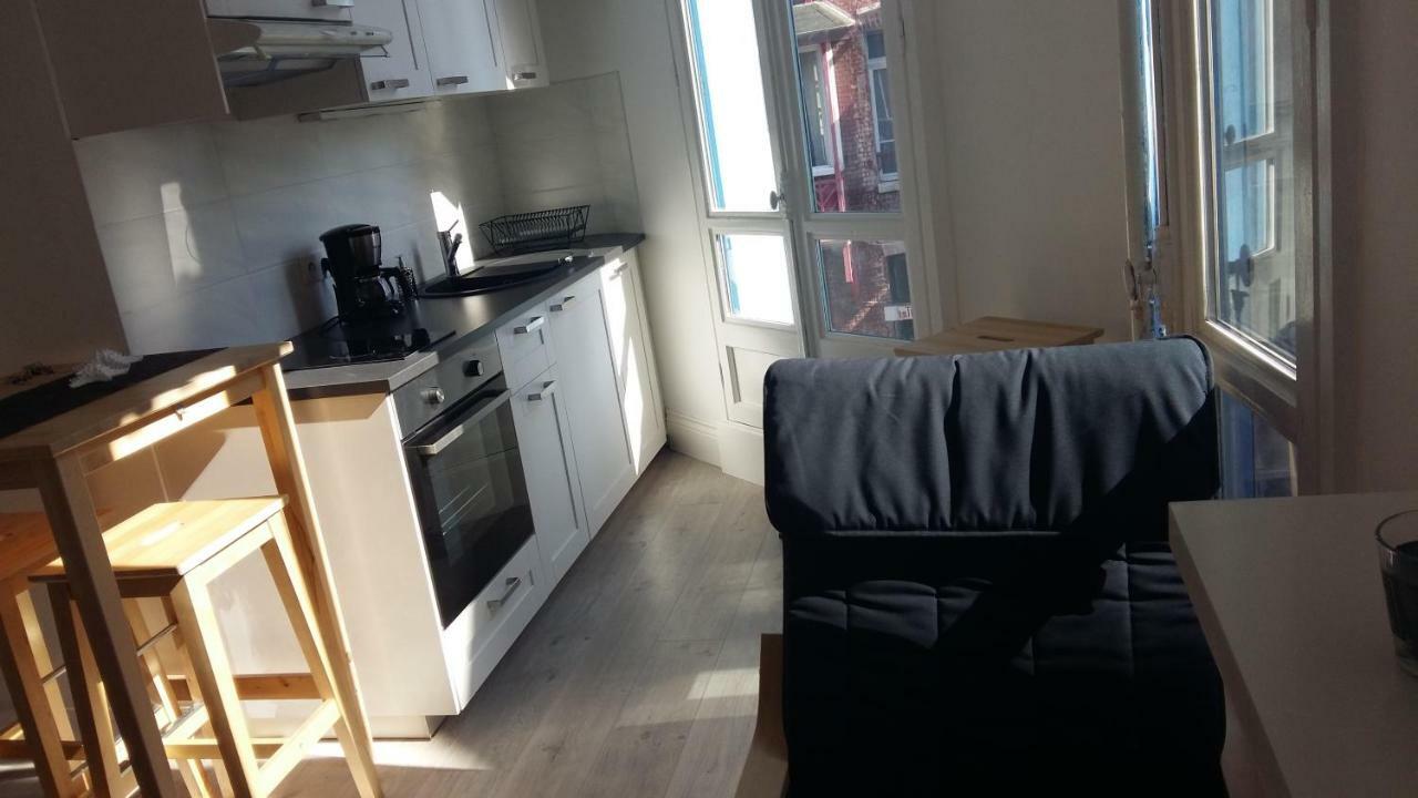 100 M De La Mer, Sauna, Wifi Mers-les-Bains Extérieur photo