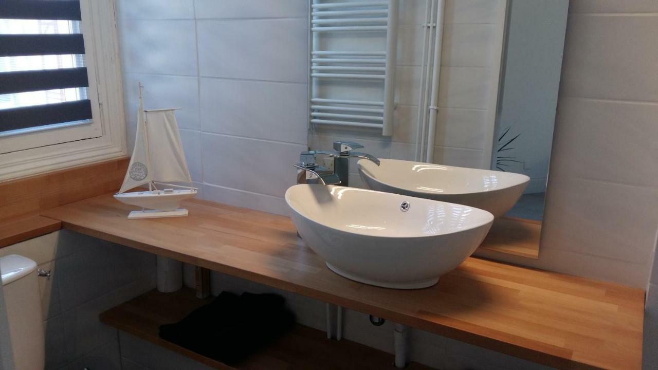 100 M De La Mer, Sauna, Wifi Mers-les-Bains Extérieur photo