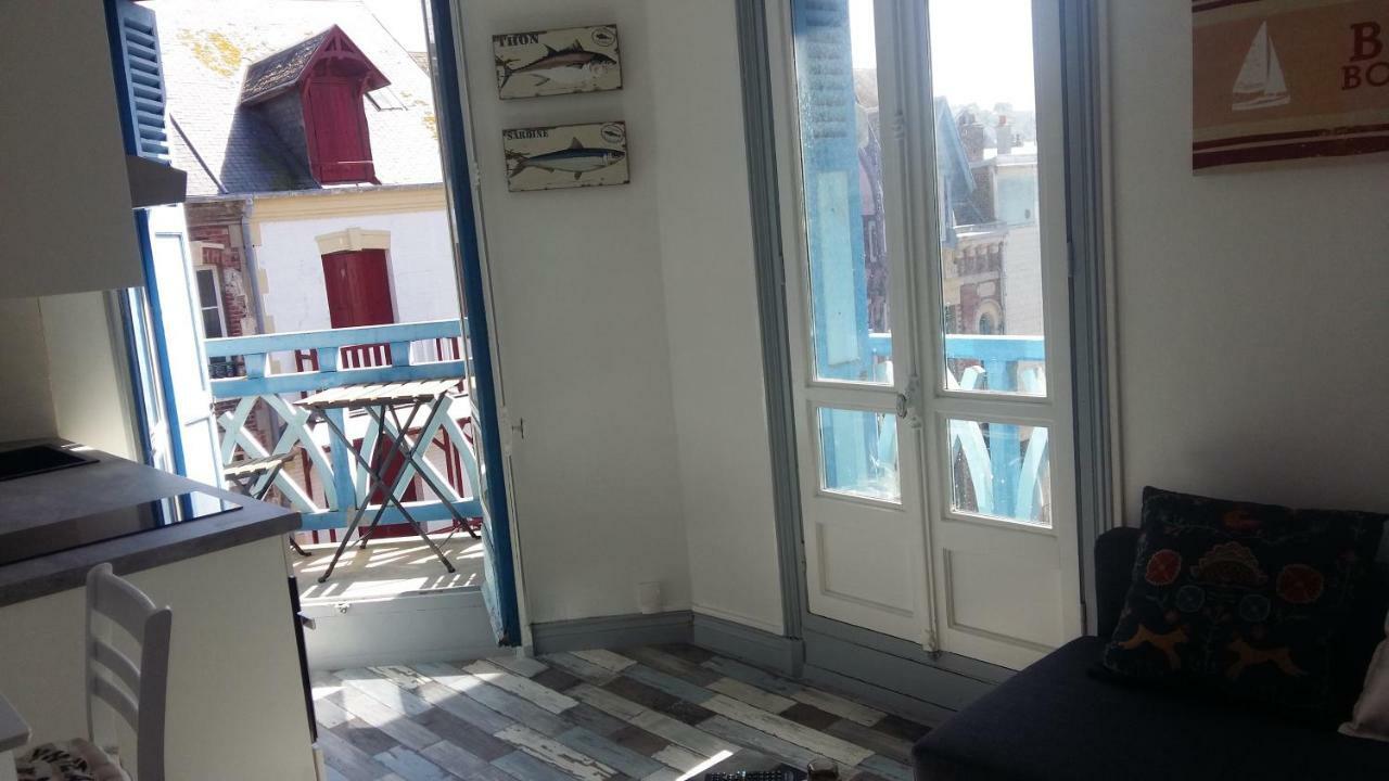 100 M De La Mer, Sauna, Wifi Mers-les-Bains Extérieur photo